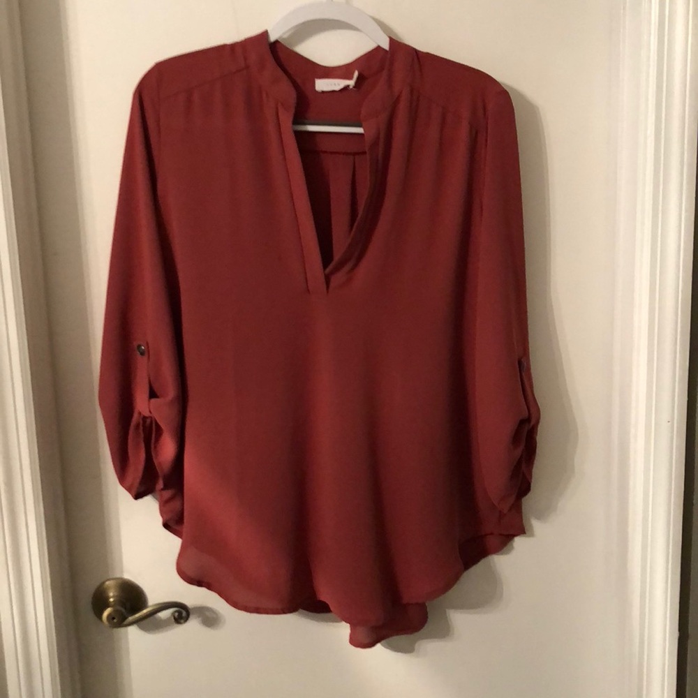 Rust Lush top